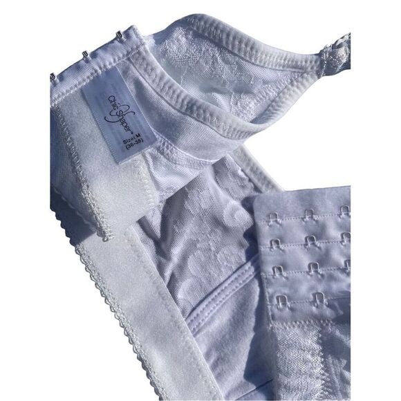 Push up Bra White Lace Bra Medium - Picture 7 of 10